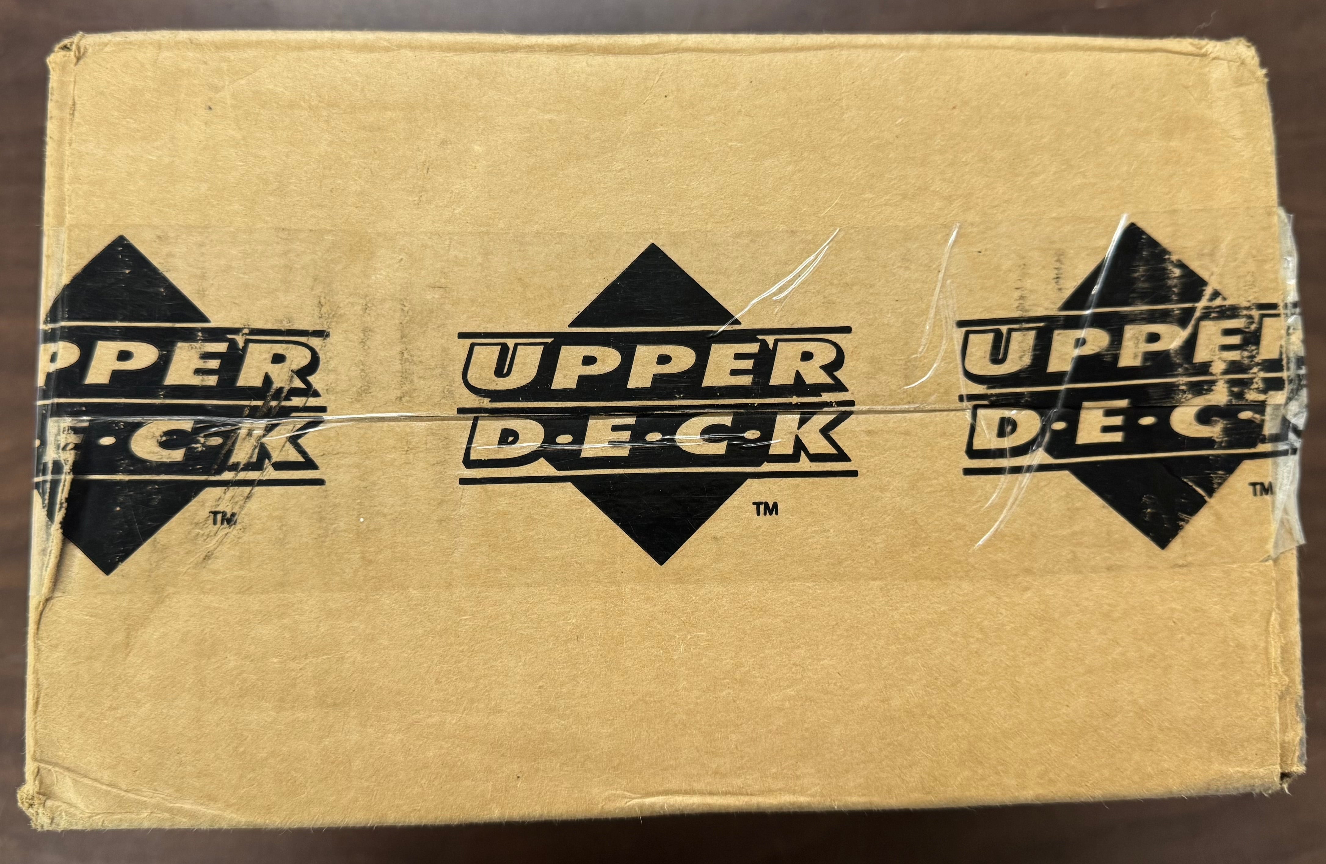 2006 Upper Deck SPx Football Sealed Case (14)