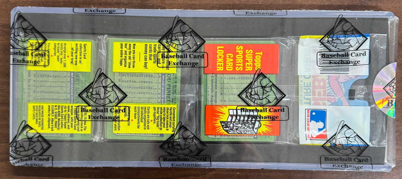 1982 Topps Baseball Rack Pack BBCE Wrapped & Sealed Paul Molitor On Front