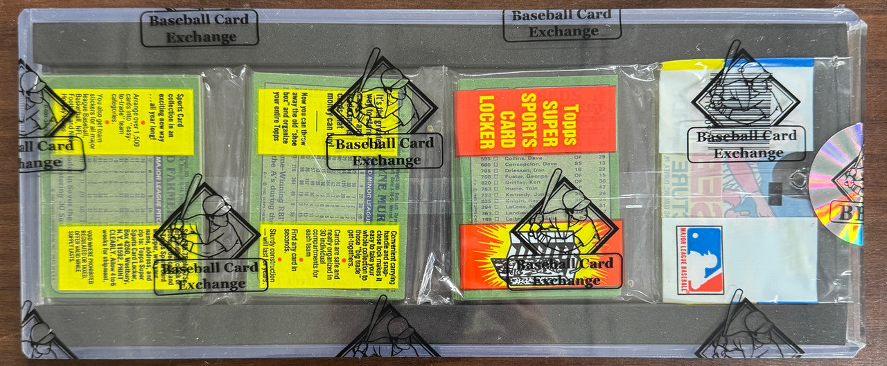 1982 Topps Baseball Rack Pack BBCE Wrapped & Sealed Jack Morris On Front