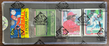 1982 Topps Baseball Rack Pack BBCE Wrapped Sealed Rod Carew In Action On Front