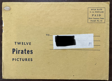 1963 Jay Publishing Pittsburgh Pirates Picture Pack Set W/ Envelope