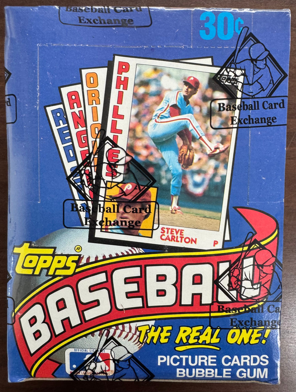 1984 Topps Baseball Unopened Wax Box BBCE Wrapped & Sealed