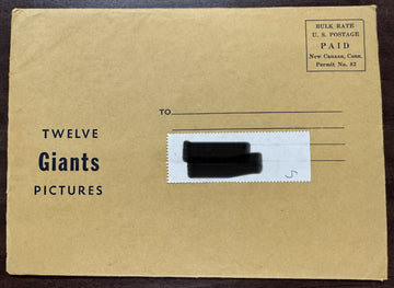 1963 Jay Publishing San Fransisco Giants Photo Pack Set W/ Envelope