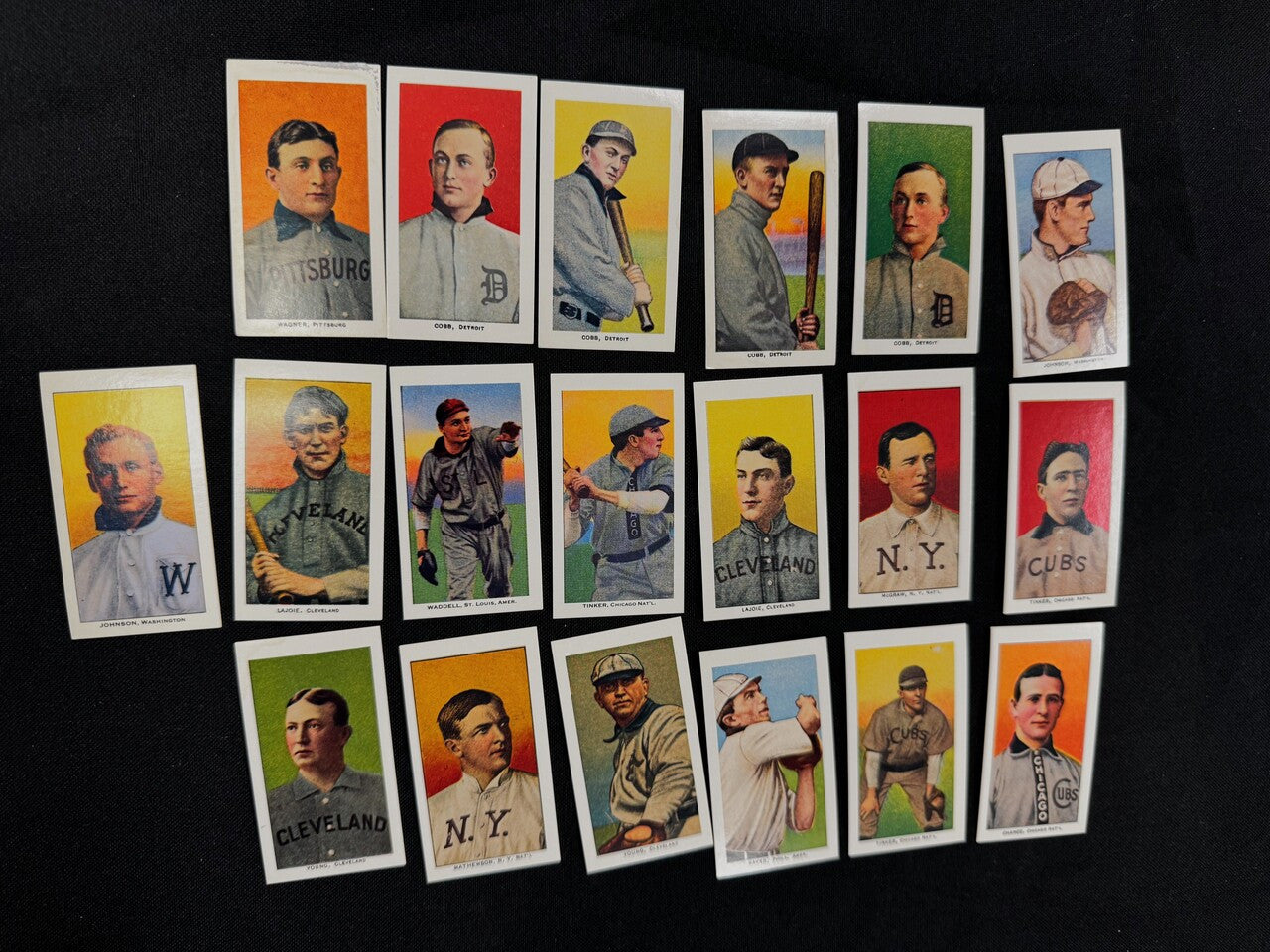 1988 CCC The Monster 1909-1911 T206 Complete Reprint Set In Box