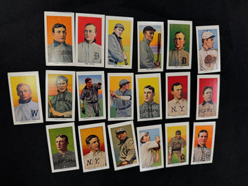 1988 CCC The Monster 1909-1911 T206 Complete Reprint Set In Box