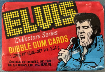 1978 Donruss Elvis Collector Series Pack