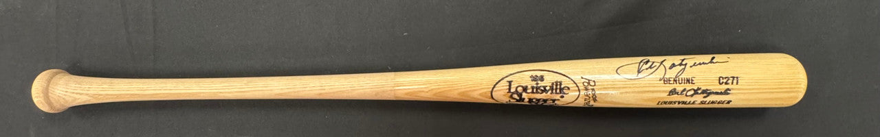 Carl Yastrzemski Signed Autographed Louisville Slugger Baseball Bat JSA