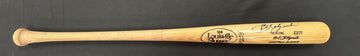 Carl Yastrzemski Signed Autographed Louisville Slugger Baseball Bat JSA