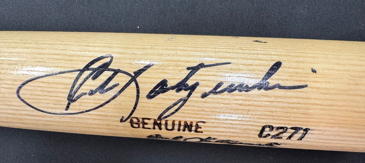 Carl Yastrzemski Signed Autographed Louisville Slugger Baseball Bat JSA