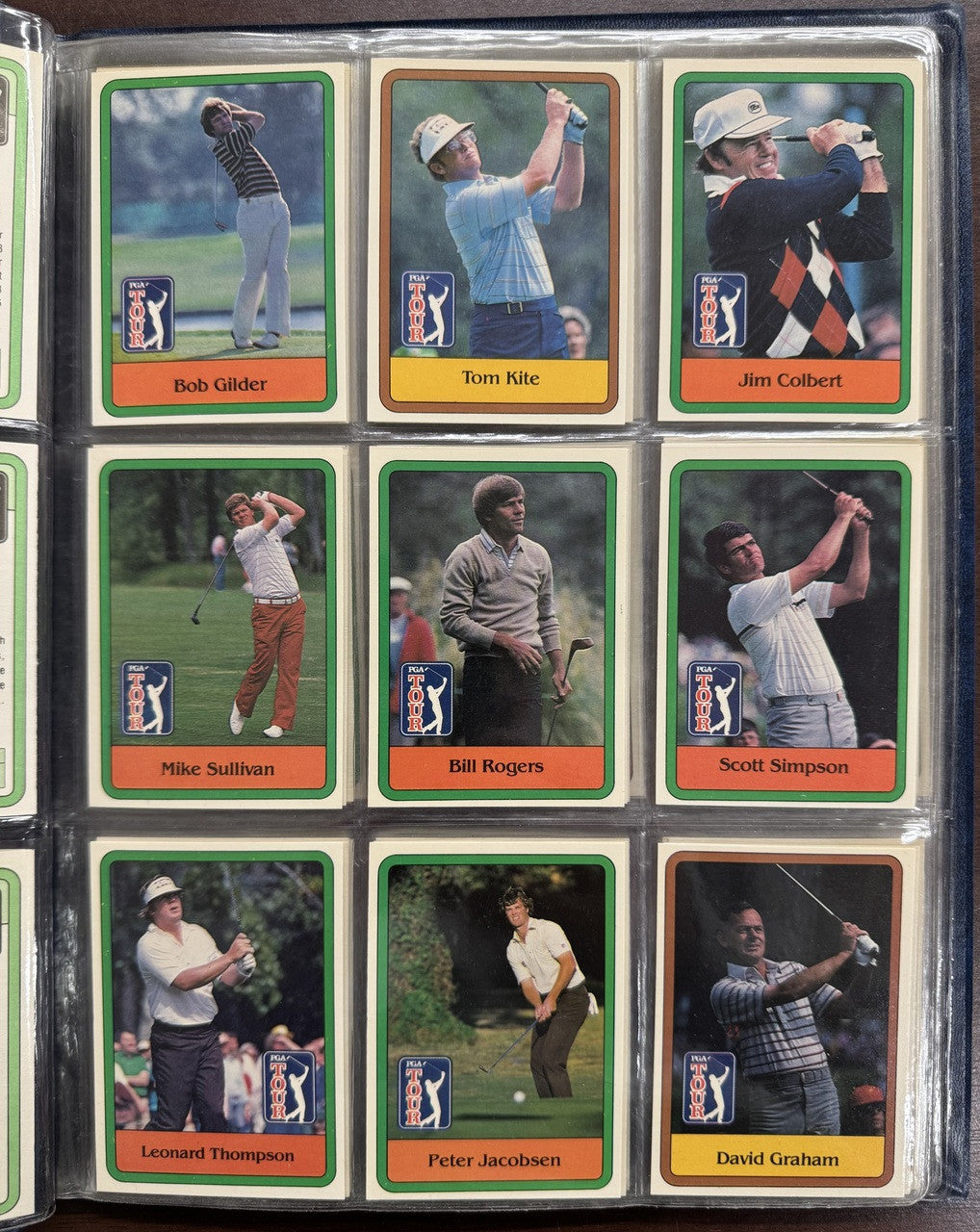 1981 Donruss PGA Tour Complete Set (66) NM-MT
