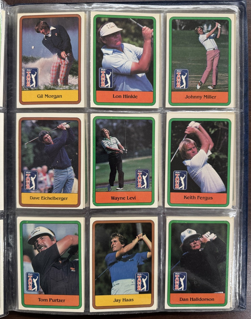 1981 Donruss PGA Tour Complete Set (66) NM-MT