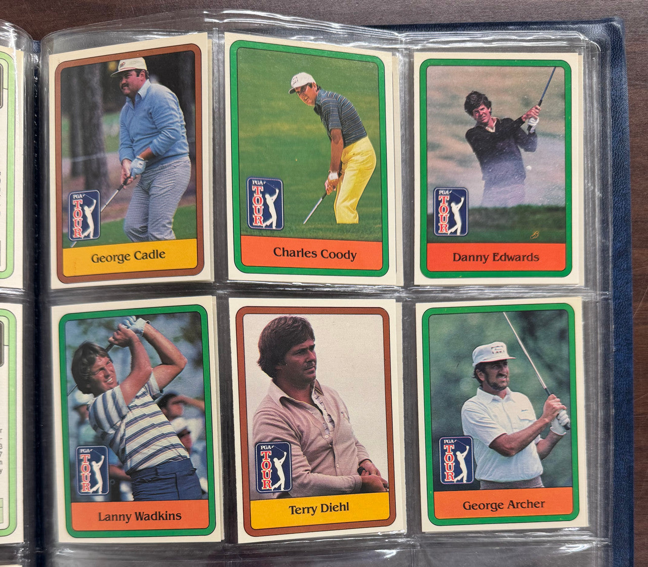 1981 Donruss PGA Tour Complete Set (66) NM-MT