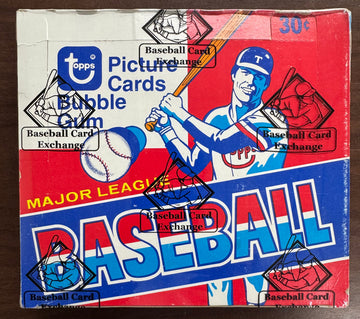 1979 Topps Baseball Unopened Cello Box BBCE Wrapped & Sealed