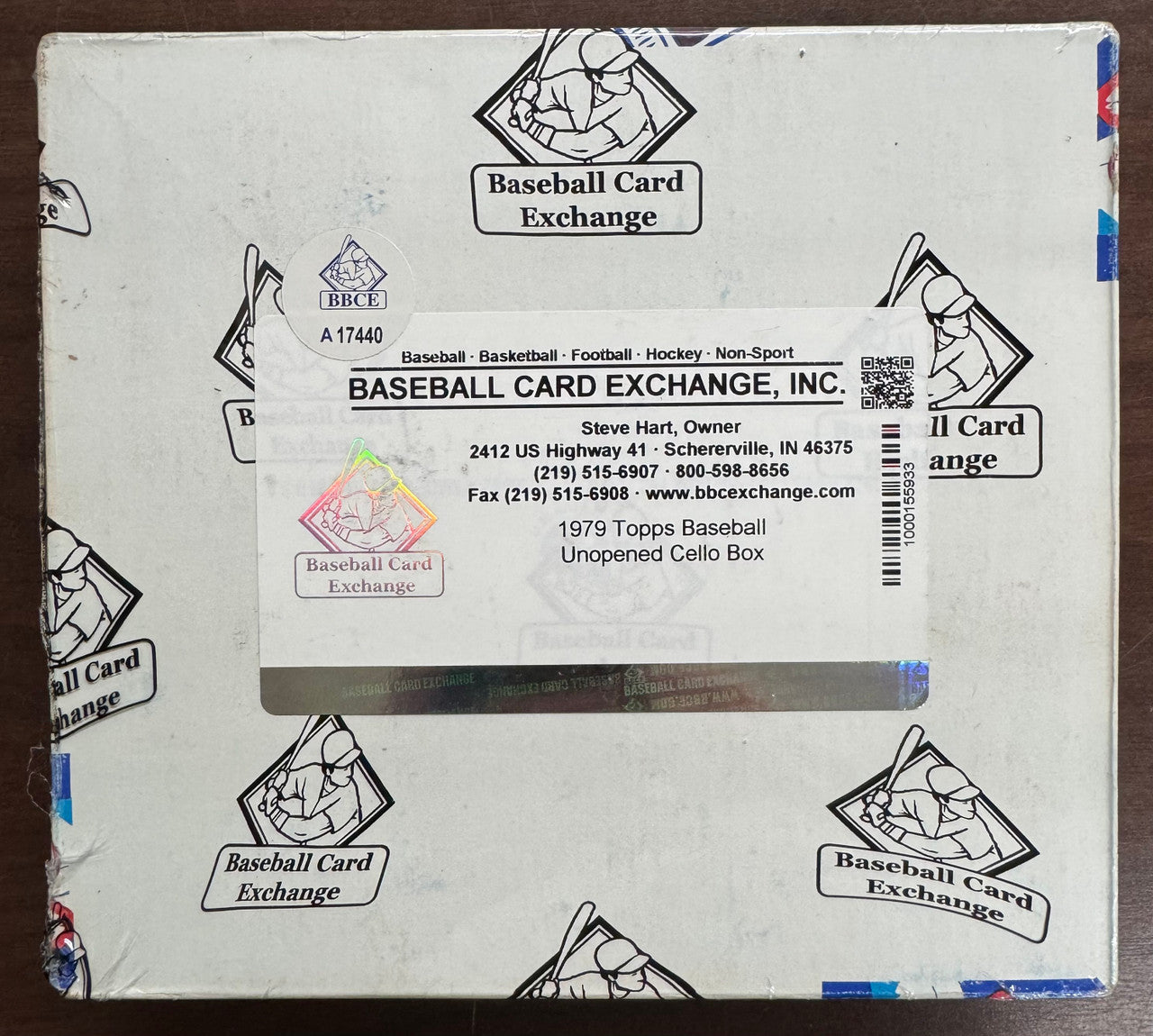1979 Topps Baseball Unopened Cello Box BBCE Wrapped & Sealed