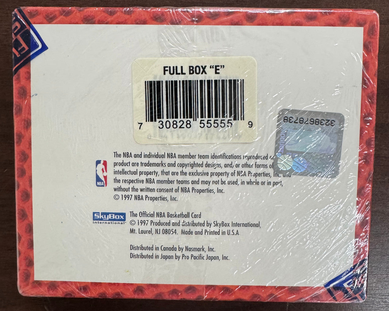 1996/97 Hoops Basketball Series 2 Retail Box Factory Sealed