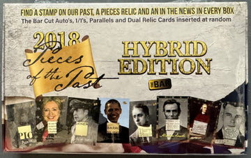 2018 The Bar Pieces of the Past Hybrid Edition Sealed Box