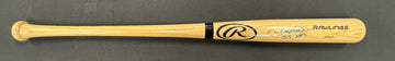 Gary Sheffield Signed Autographed Bat 509 HRs PSA/Leaf