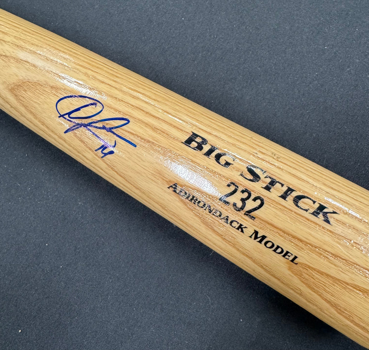 Austin Jackson Signed Autographed Rawlings Adirondack Baseball Bat