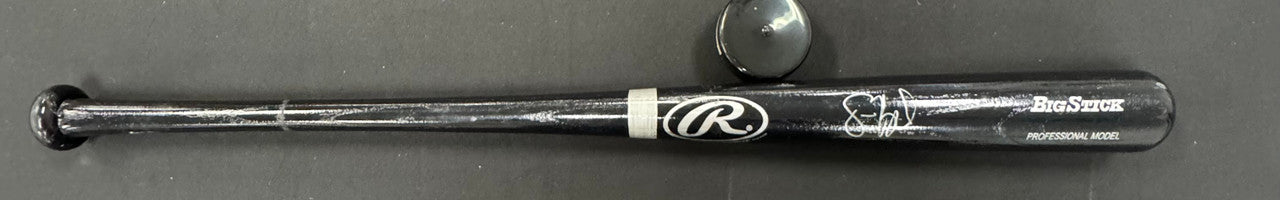 Jason Heyward Signed Autographed Rawlings Baseball Bat
