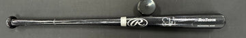 Jason Heyward Signed Autographed Rawlings Baseball Bat