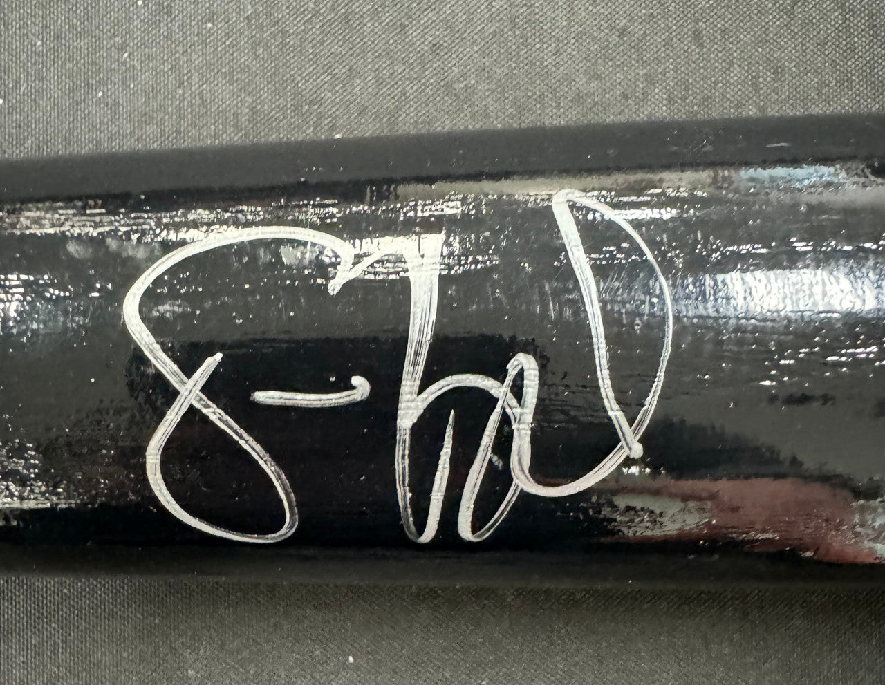 Jason Heyward Signed Autographed Rawlings Baseball Bat