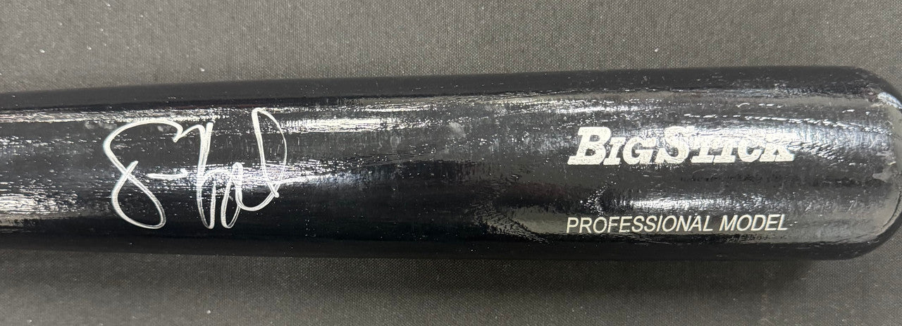 Jason Heyward Signed Autographed Rawlings Baseball Bat
