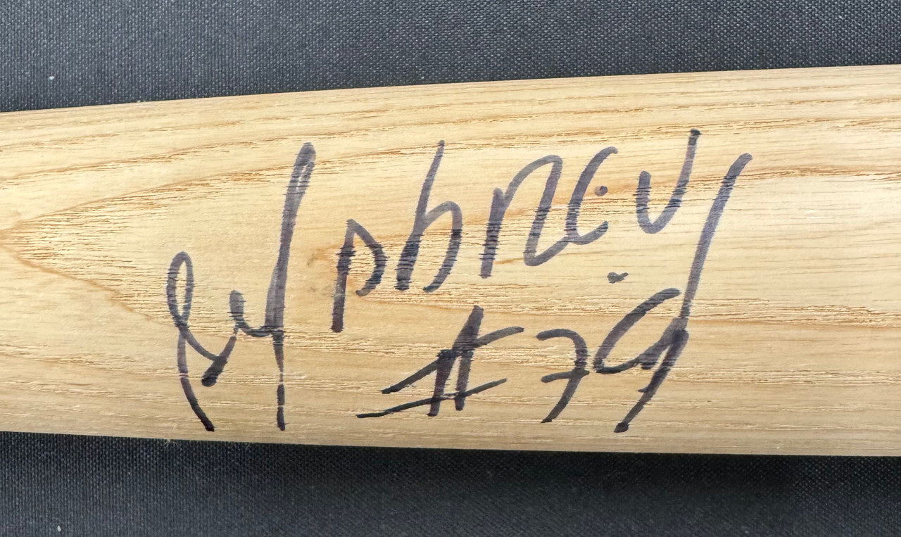 Jose Abreu Signed Autographed Bat JSA