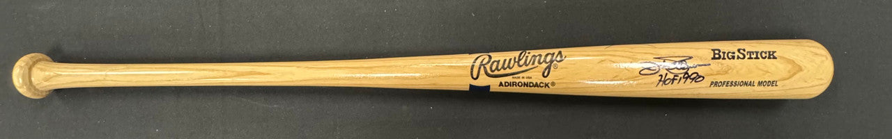 Jim Palmer Signed Autographed Inscribed Baseball Bat JSA