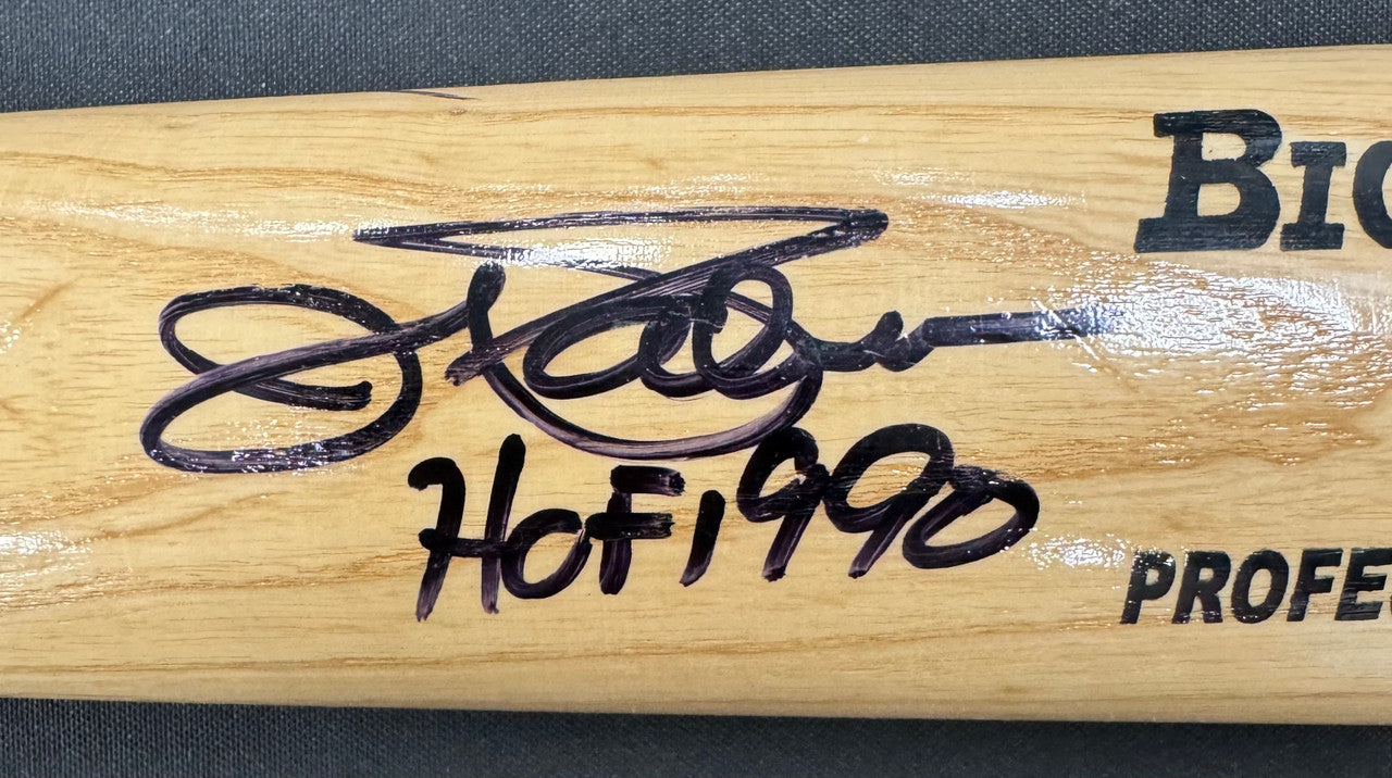 Jim Palmer Signed Autographed Inscribed Baseball Bat JSA