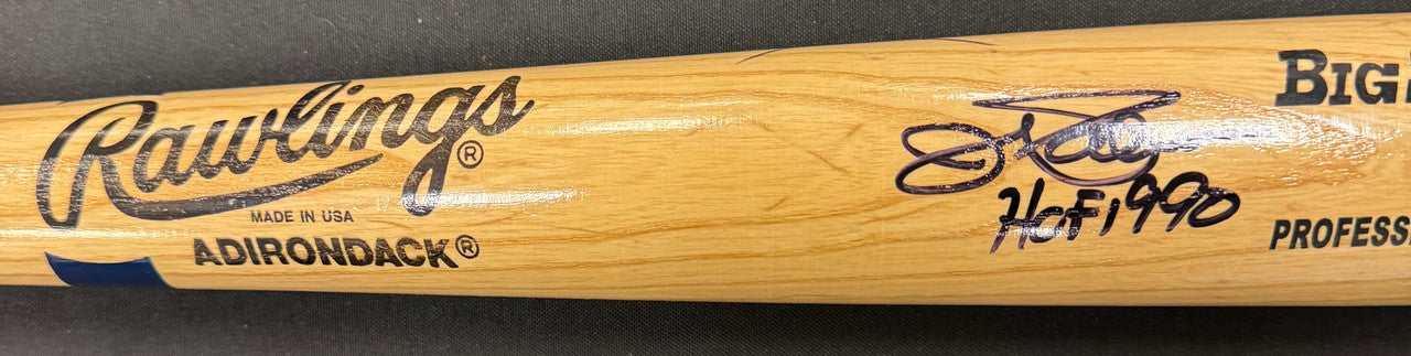 Jim Palmer Signed Autographed Inscribed Baseball Bat JSA