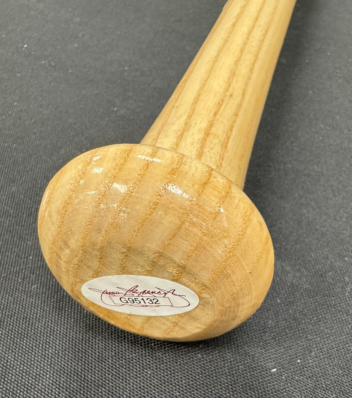 Jim Palmer Signed Autographed Inscribed Baseball Bat JSA