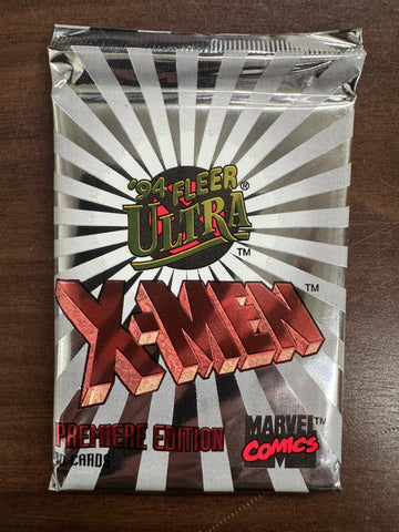 1994 Fleer Ultra Marvel X-Men Pack (10 cards)
