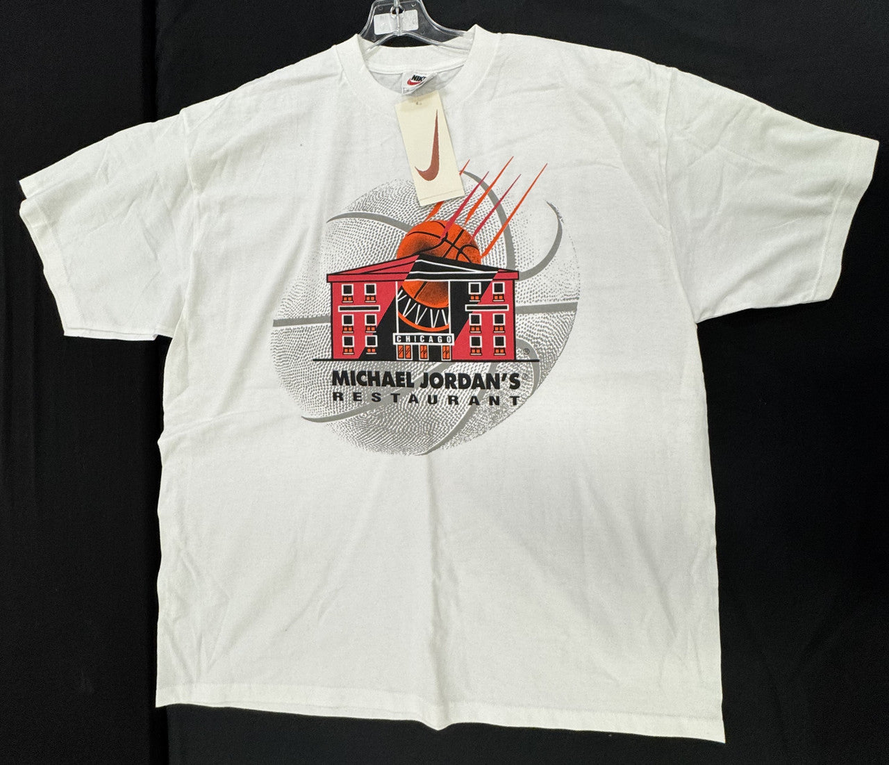 Nike Michael Jordan's Restaurant T-Shirt XL