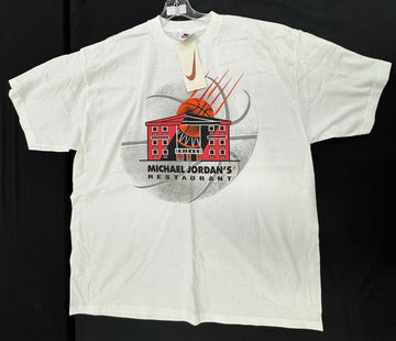 Nike Michael Jordan's Restaurant T-Shirt XL