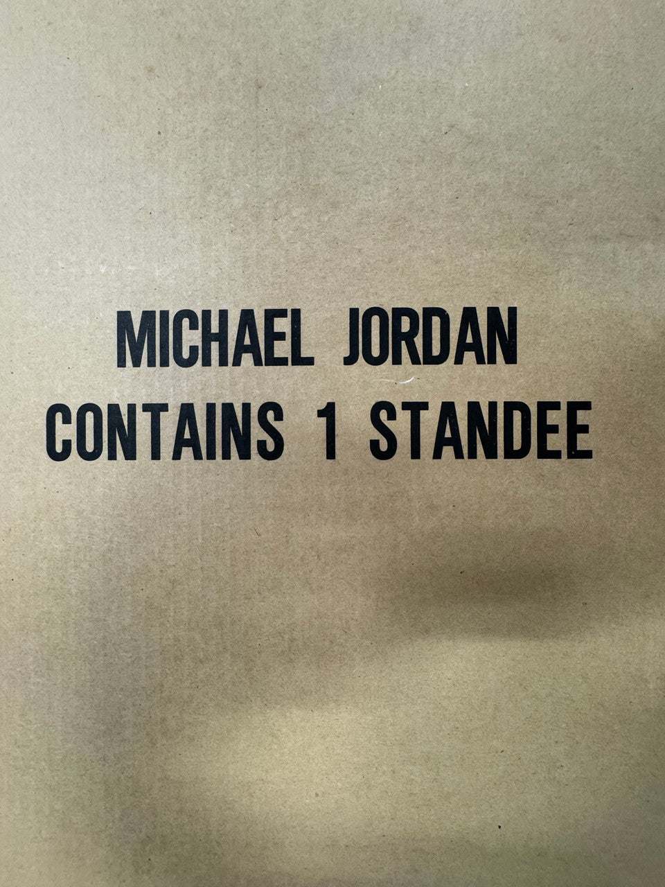 1998 Upper Deck Michael Jordan Lifesize Standee New in Box