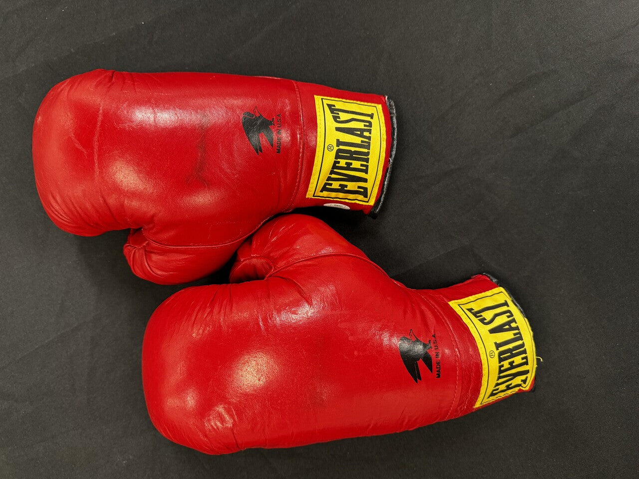 Muhammad Ali Signed Autographed Everlast Boxing Gloves JSA