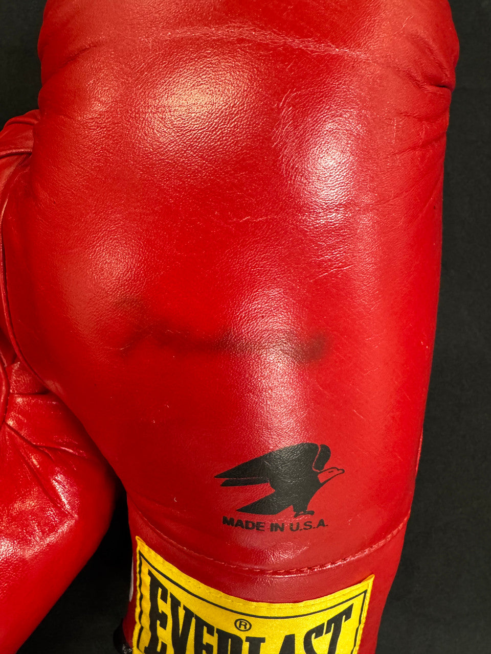 Muhammad Ali Signed Autographed Everlast Boxing Gloves JSA