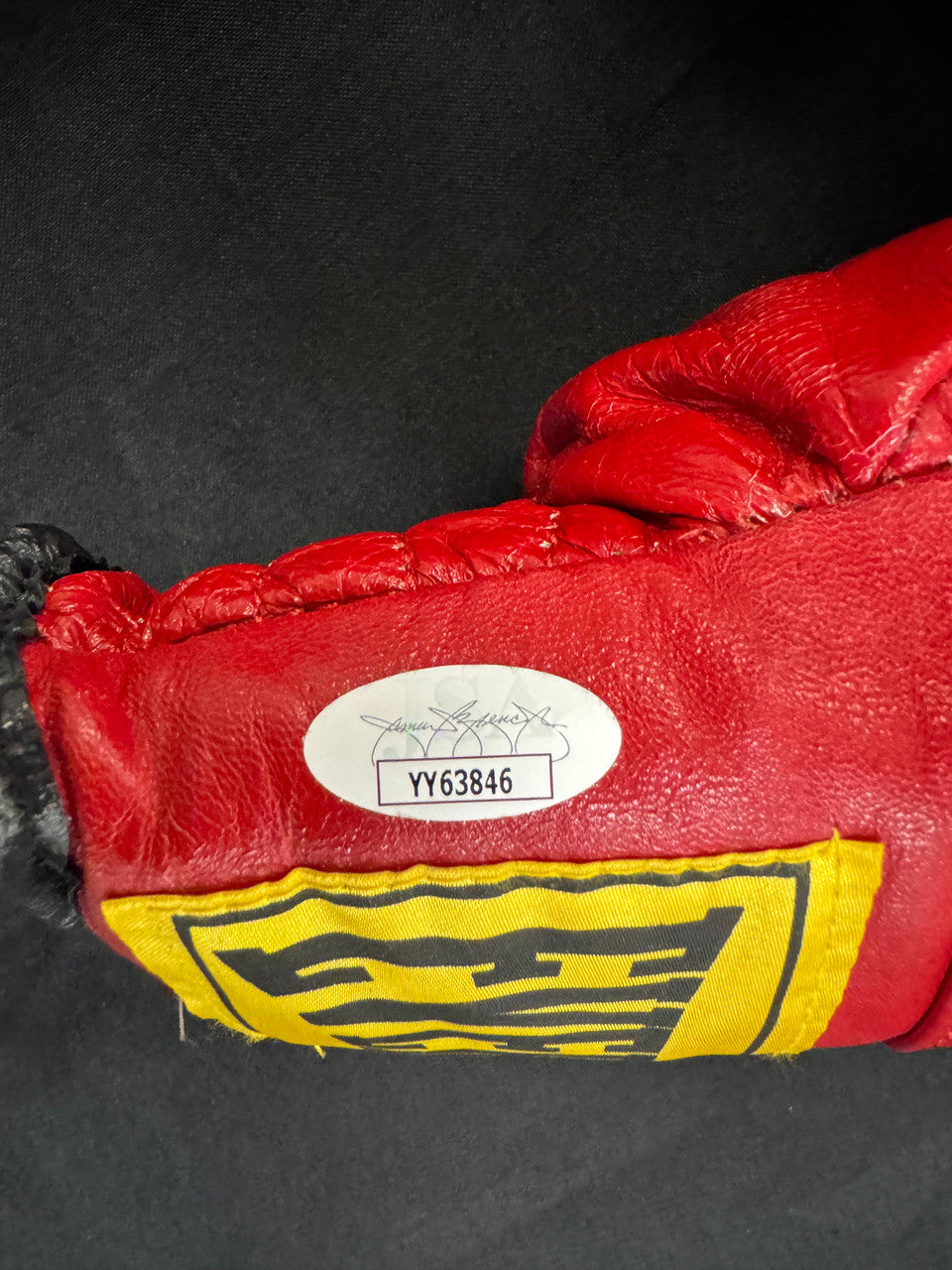 Muhammad Ali Signed Autographed Everlast Boxing Gloves JSA