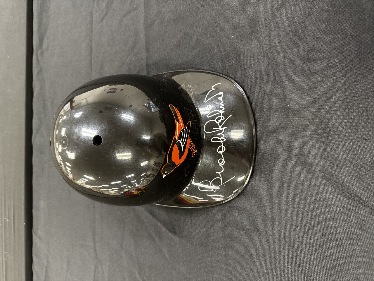 Brooks Robinson Signed Autographed Batting Helmet JSA