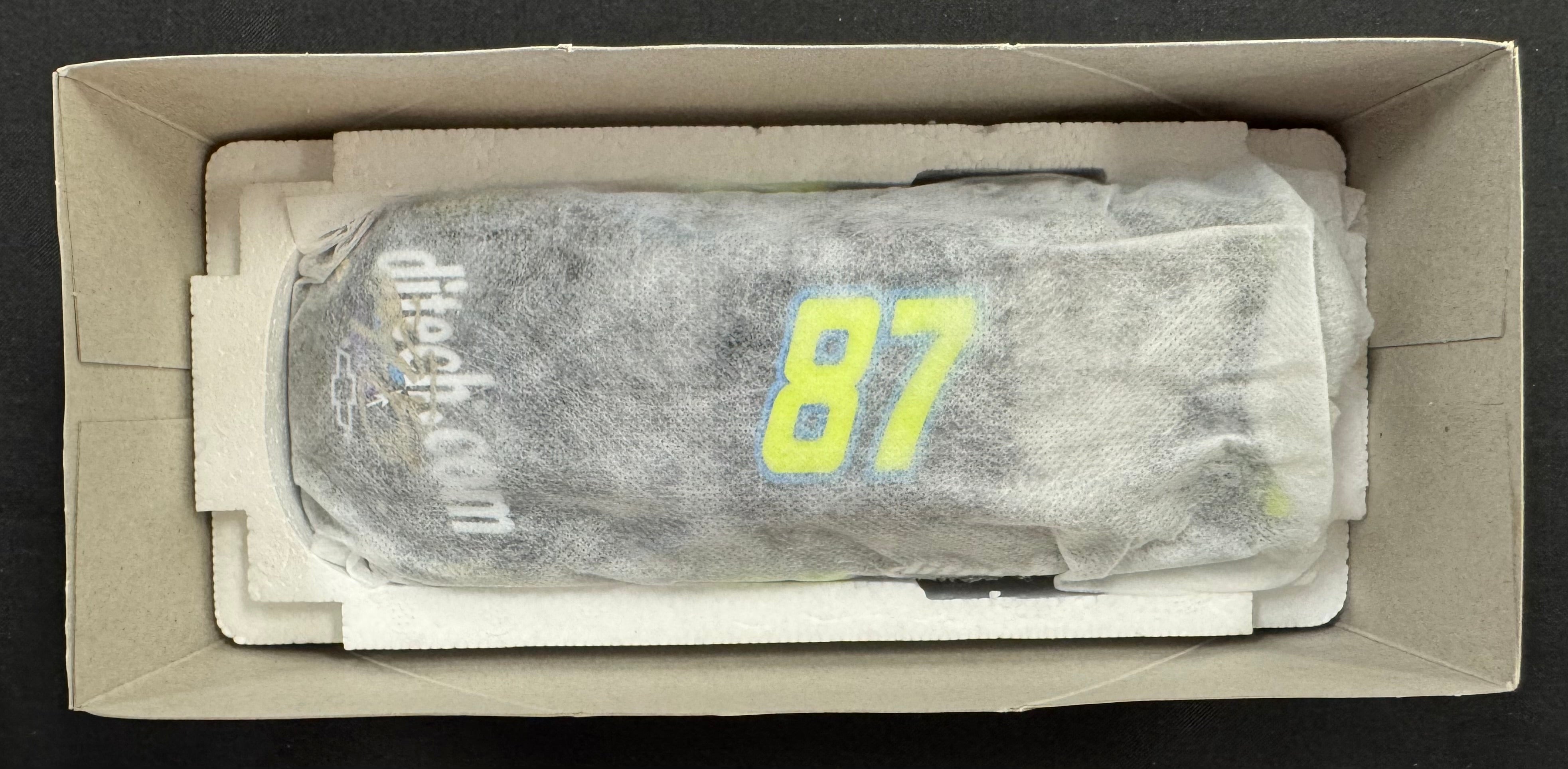 Kyle Busch #87 ditech.com Autographed Signed 1:24 Action Racing Diecast Car