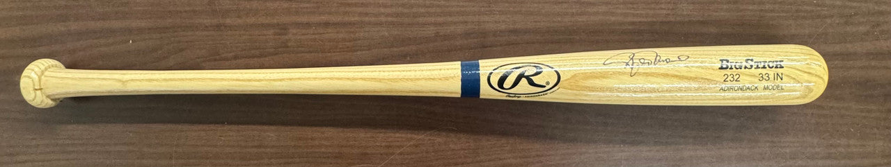 Rafael Palmeiro Signed Autographed Rawlings Baseball Bat JSA
