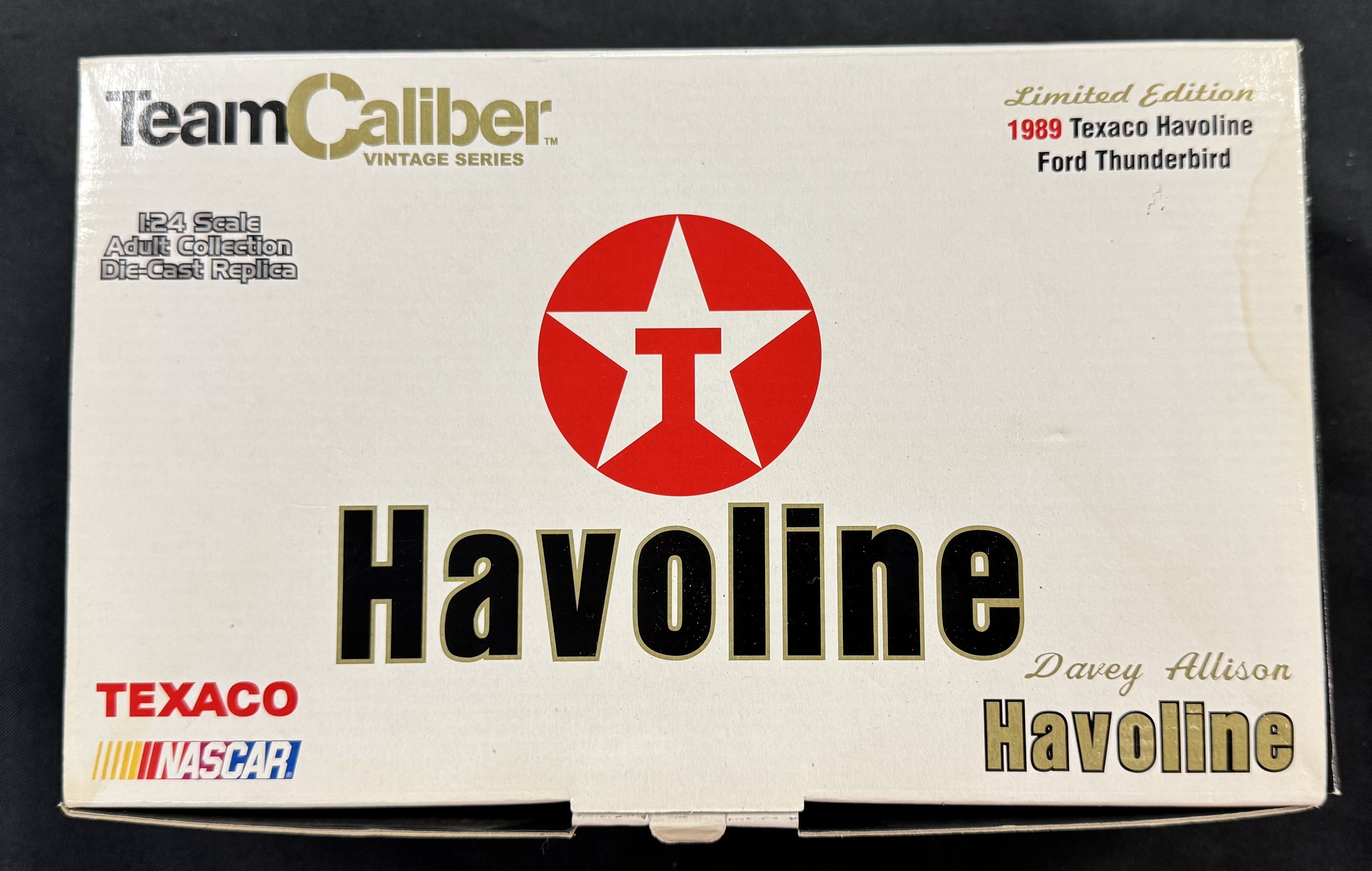 Davey Allison #28 Havoline Team Caliber 1:24 Diecast Car /5004