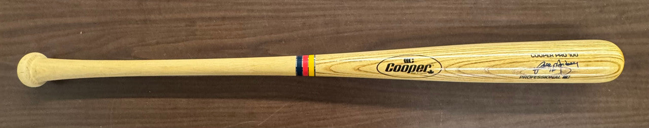 Rick Monday Signed Autographed Cooper Baseball Bat JSA