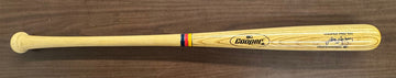 Rick Monday Signed Autographed Cooper Baseball Bat JSA