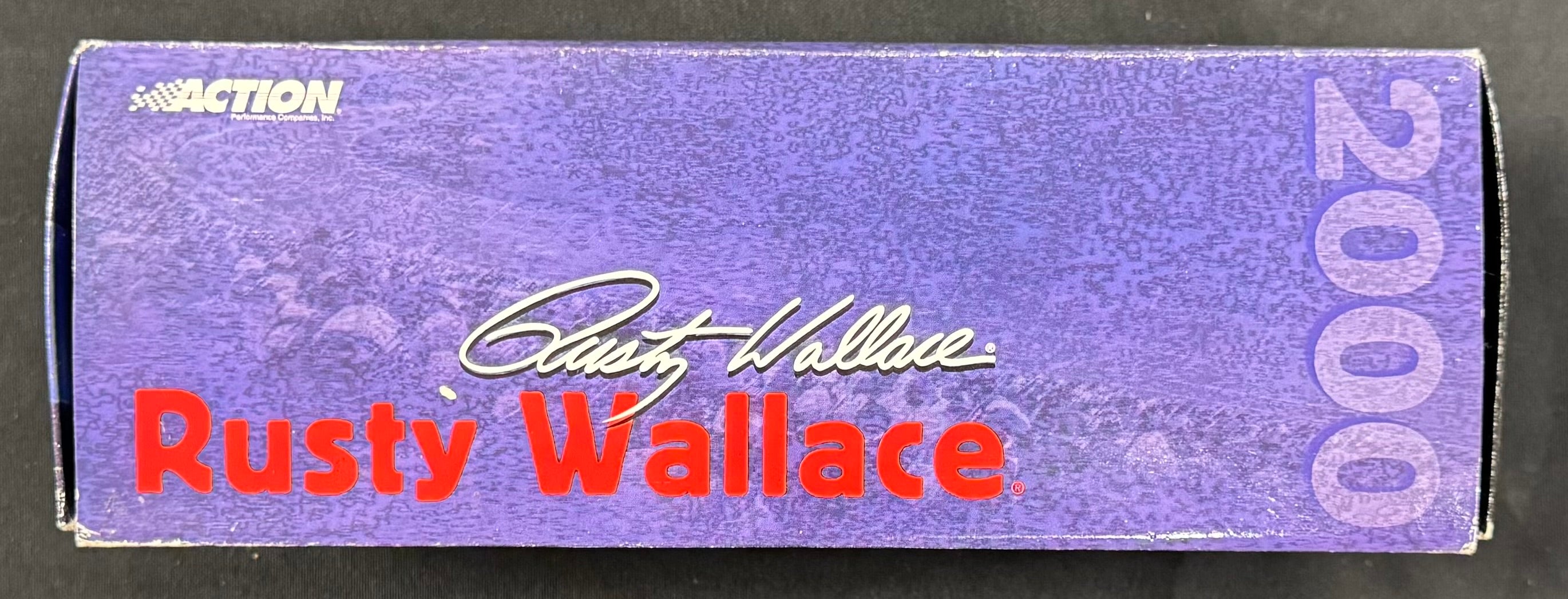 Rusty Wallace #66 Alugard Action Racing Xtreme 1:24 Diecast Car /3000