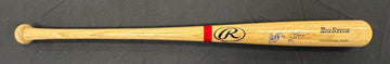 Joey Votto / Jay Bruce Signed Autographed Bat JSA