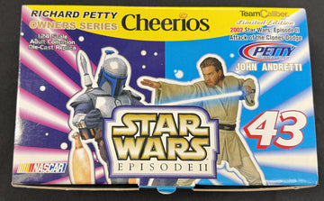 John Andretti #43 Cheerios Star Wars Team Caliber 1:24 Diecast Car /3120