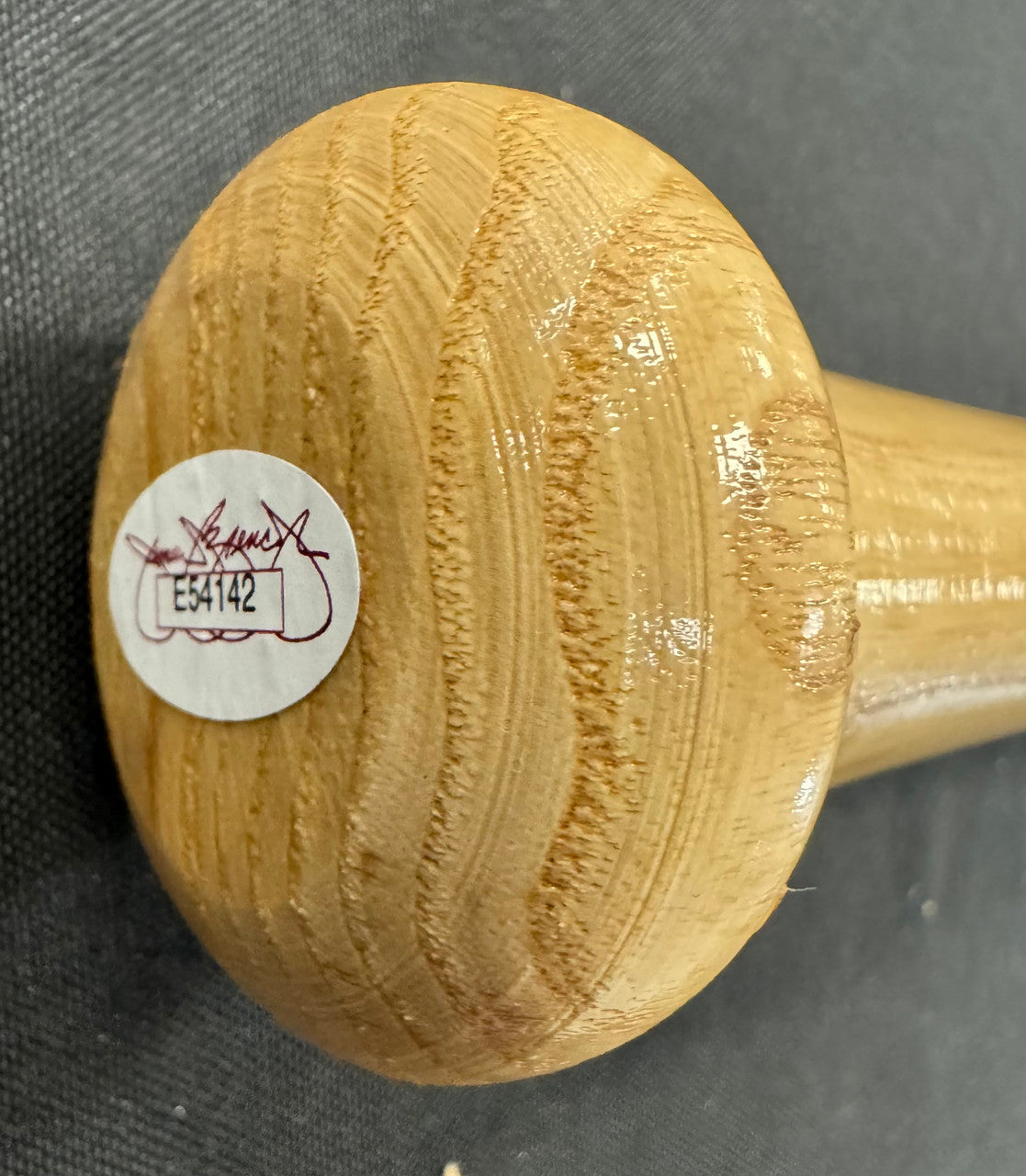 Joey Votto / Jay Bruce Signed Autographed Bat JSA