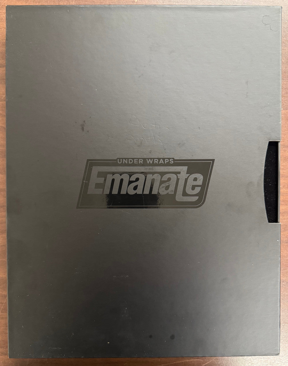 2025 Fanatics Under Wraps Emanate Riley Greene Auto Orange /25