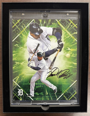 2025 Fanatics Under Wraps Emanate Miguel Cabrera Auto Green /99